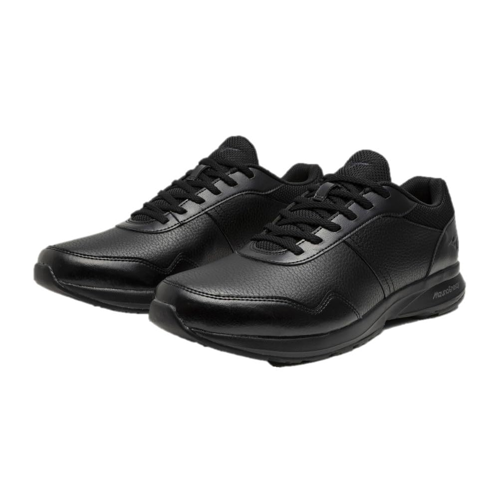 Mizuno Walking Casual Size 3E ME-NS Men's Shoes, Sneakers, Business, Commuting, Travel, Black, Brown, Beige, 25.5 cm,