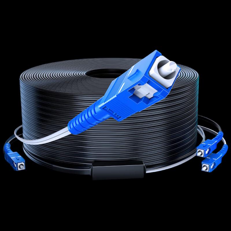 Shanze TFH23 Outdoor Single-Mode Duplex Fiber Optic Patch Cable