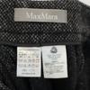 MAX MARA Wool silk blend Long pants 38 gray Women Used