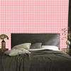 Wallpaper Fabric Pattern Coral and White, Soft Forms 50x1000
