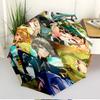Genshin Impact Print Automatic Open Close Umbrella, Portable Foldable Umbrella, for Outdoor Commute Camping Trip, Ideal Birthday Gift