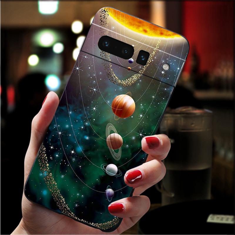 

Space Planet Carcasa Funda Phone Case For Google Pixel 10 9 Pro XL 9A 8 7 6 Pro Pixel 8A 7A 6A Pixel 8 7 6 5 Case Google Pixel 10 Pro