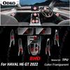 For HAVAL H6 GT  Anti-scratch    TPU Car Gear Dashboard Gps Navigation Screen Film Protective Sticker