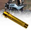 Aluminum Motorcycle Throttle Grip with Ergonomic Design Handlebar Grip for Better Handling & Long Lasting Durability