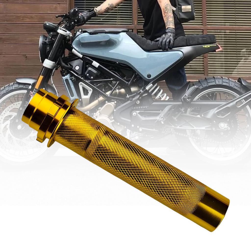 Aluminum Motorcycle Throttle Grip with Ergonomic Design Handlebar Grip for Better Handling & Long Lasting Durability