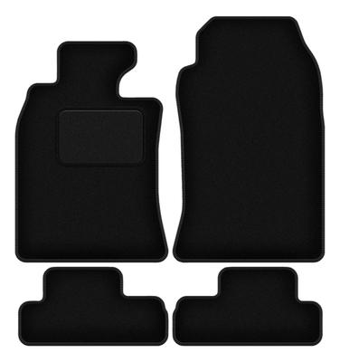 Velour Car Floor Mats For Mini Cooper R52 Cabrio (2004-2008)