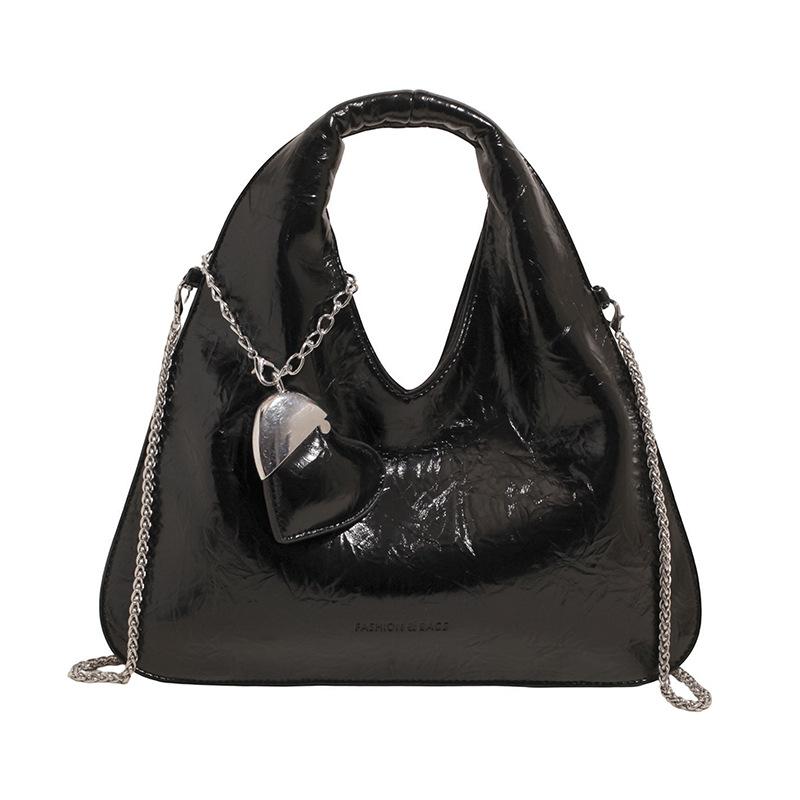 

Женская сумка-тоут Новая мода Наплечная сумка-мессенджер чёрный