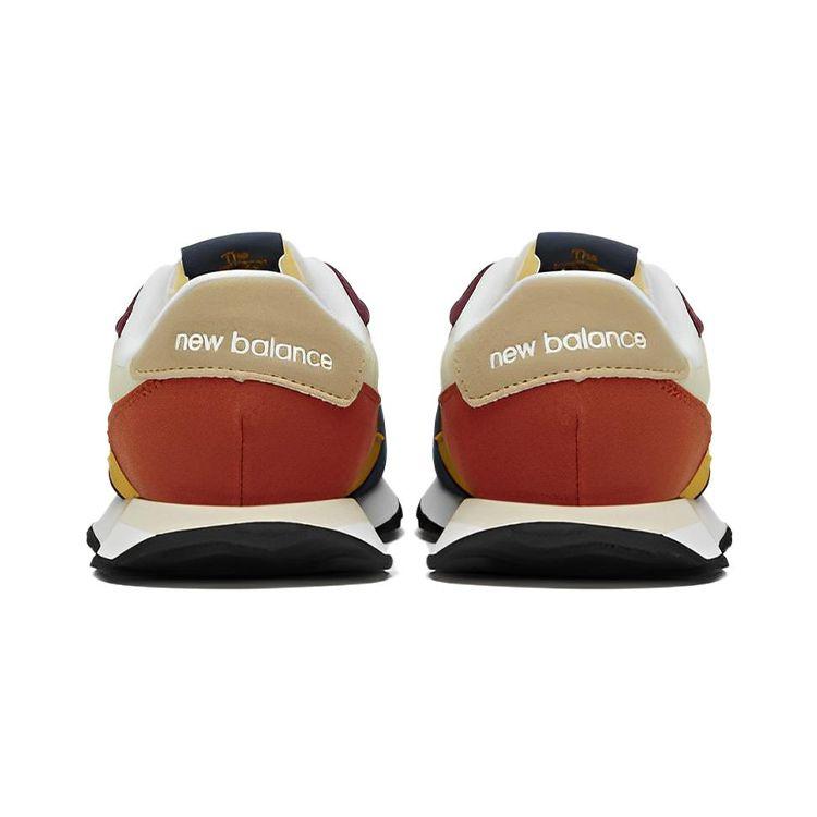 New Balance Nb 237 Comfortable Low-Top Kids Running Shoes Kids sneaker Beige Green Yellow PH237VE