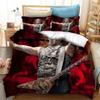3D Printed Powerwolf Bedding Set For Bedroom Soft Modern Bedspreads Comefortable Kids Duvet Cover Quilt Cover And Pillowcase