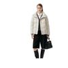 Women's Stand Collar Short Goose Down Jacket
