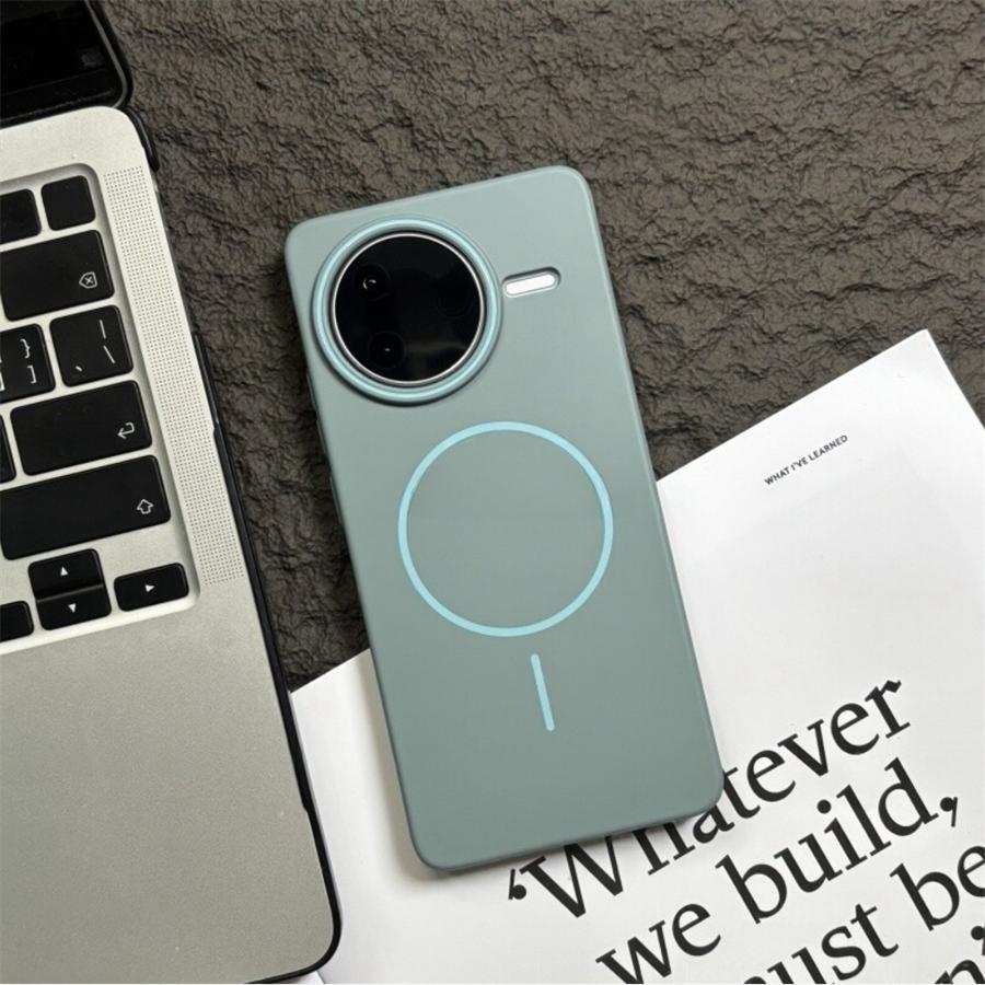 For MI POCO F7 Ultra F7 Pro Case Fashionable and Simple Magnetic PCSkin-friendly Anti-fall Cover For POCO F 7 Pro Ultra Funda
