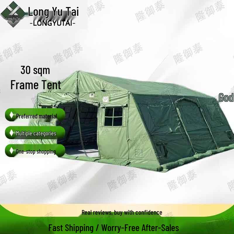Longyutai 30 Sqm Outdoor Expedition Frame Tent