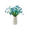 Artificial Flower Decorative Bright Colors Exquisite Shapes Never Fade Lifelike No Maintenance No Watering Natural Fake Flower