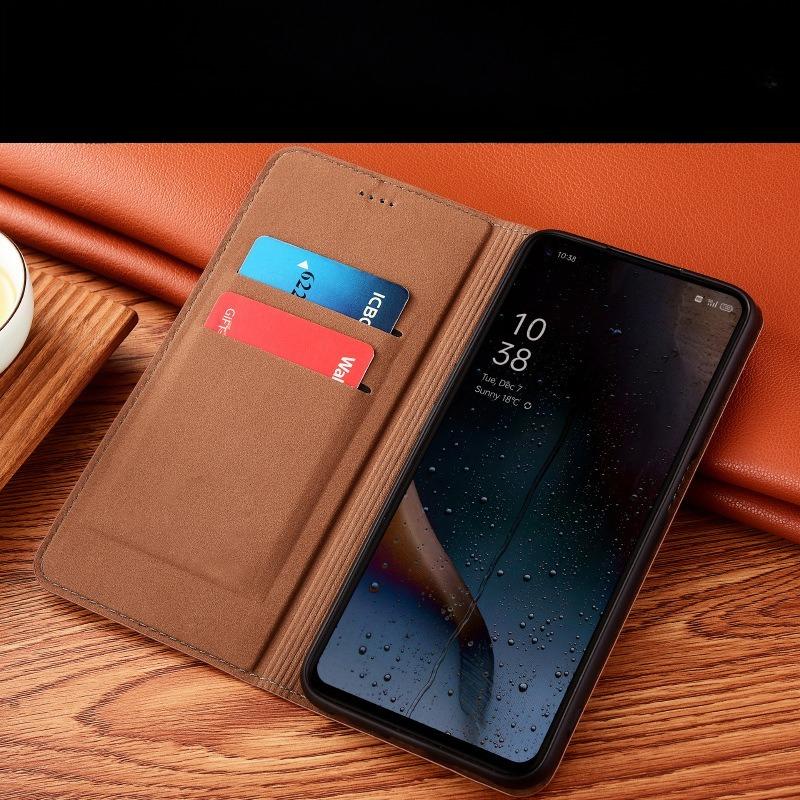 Applicable To Apple 16E Leather IPhone16proMAX Mobile Phone Case Apple15Plus All-inclusive Flip Case
