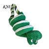 Tough Plush Toys for Pets Crinkle Dog Toy, Tug of War Interactive Toy with Stuffed Animal Chew Rope Loop, Medium Large Dogs Engagement