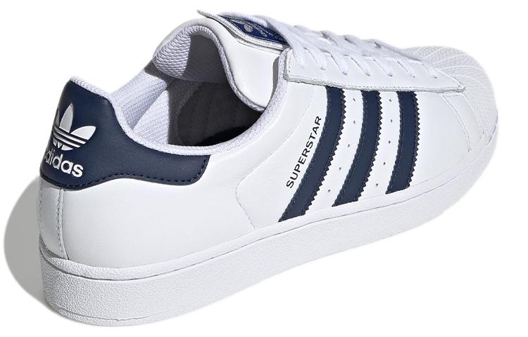 adidas Superstar 'White Collegiate Navy' FV3577