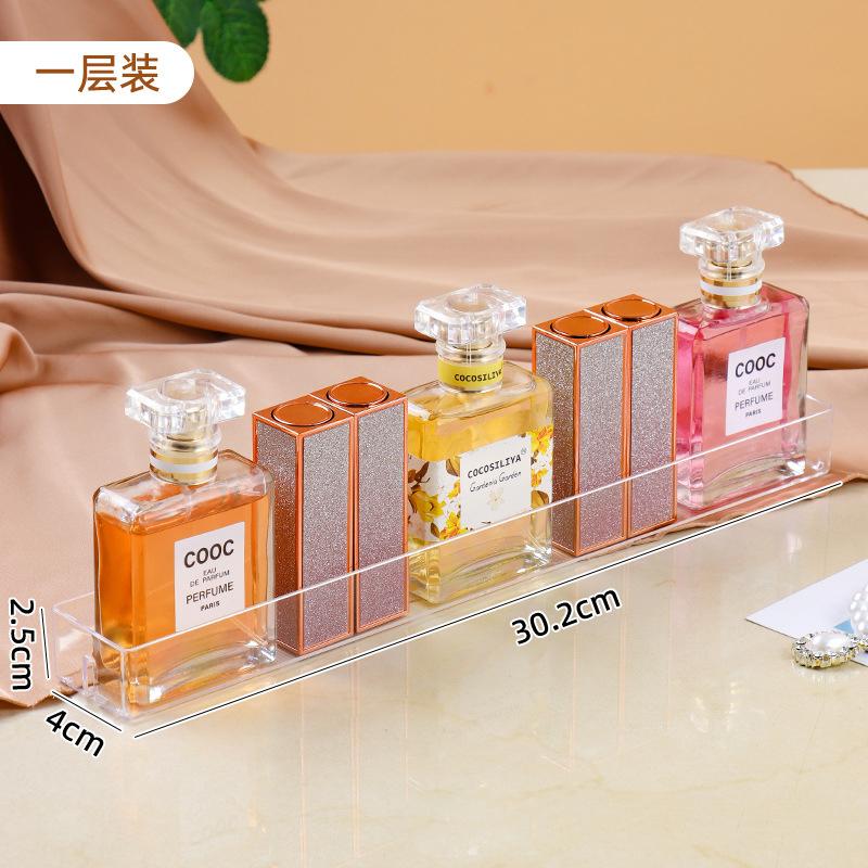 

3-7 Tier Acrylic Lipstick Display Stand For Storing Cosmetic Nail Polish Desktop Eye Shadow Plate Powder Cake Air Cushion Rack