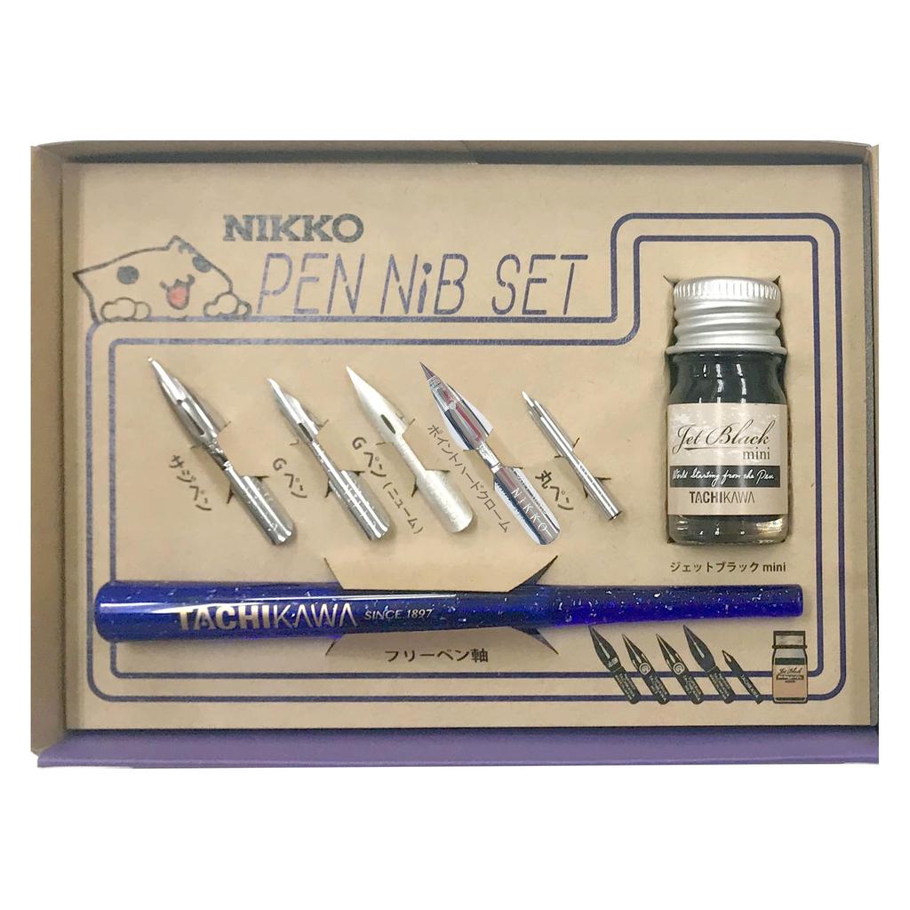 Tachikawa Pin Manufacturing Tachikawa Nikko Manga Pen Nib Set Co., Ltd. N-CPS