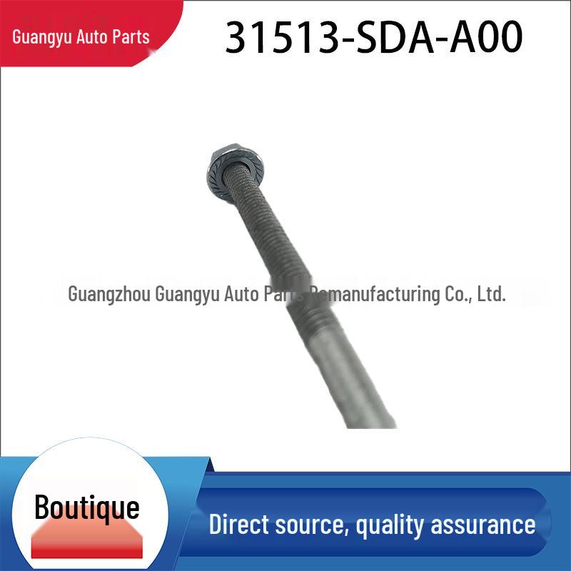 Premium 195mm Battery Fixing Screw for Accord, Haoying, CR-V (Part: 31513-SDA-A00)
