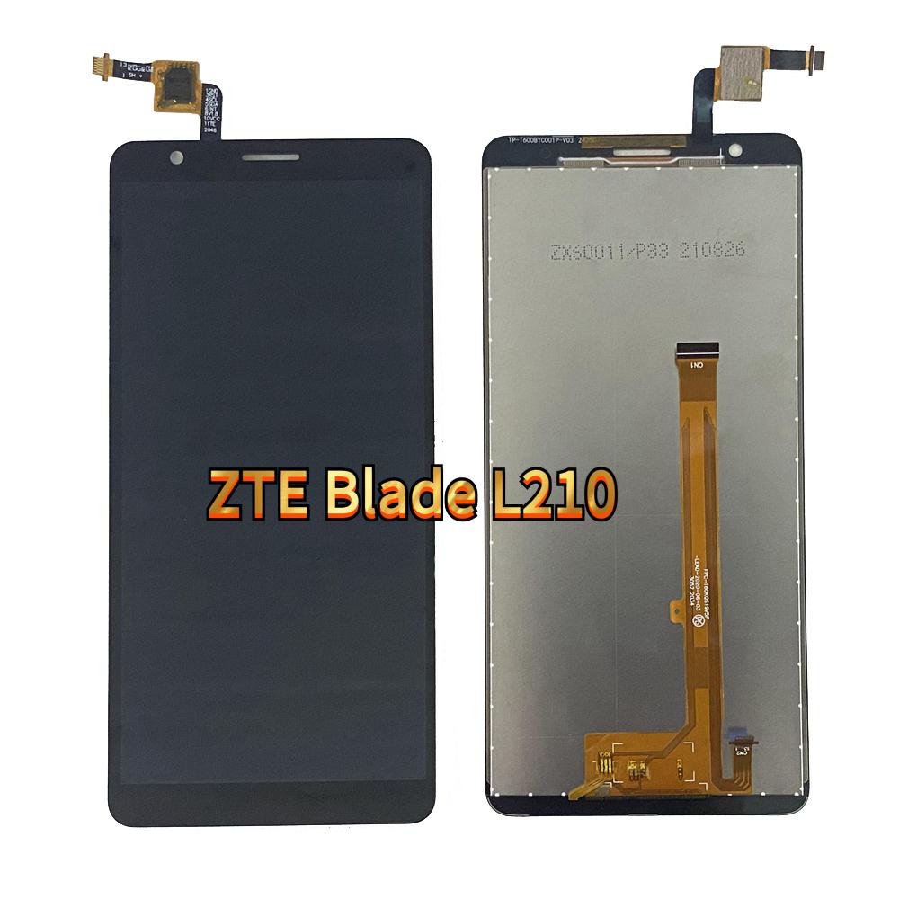 LCD Screen and Digitizer Full Assembly for ZTE Blade L210;Black; + Tools