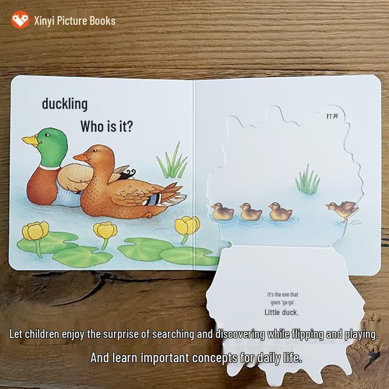 Xinyi Baby Flip Book Set (4 Books)