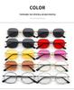Unisex Street Style Small Frame Sunglasses with UV Protection – Trendy for Small Faces