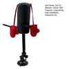 Cat Boxing Toy Cat Punching Bag Toy with Spring-Loaded Bobbing Action Interactive Boxing Toy with Suction Cup Base