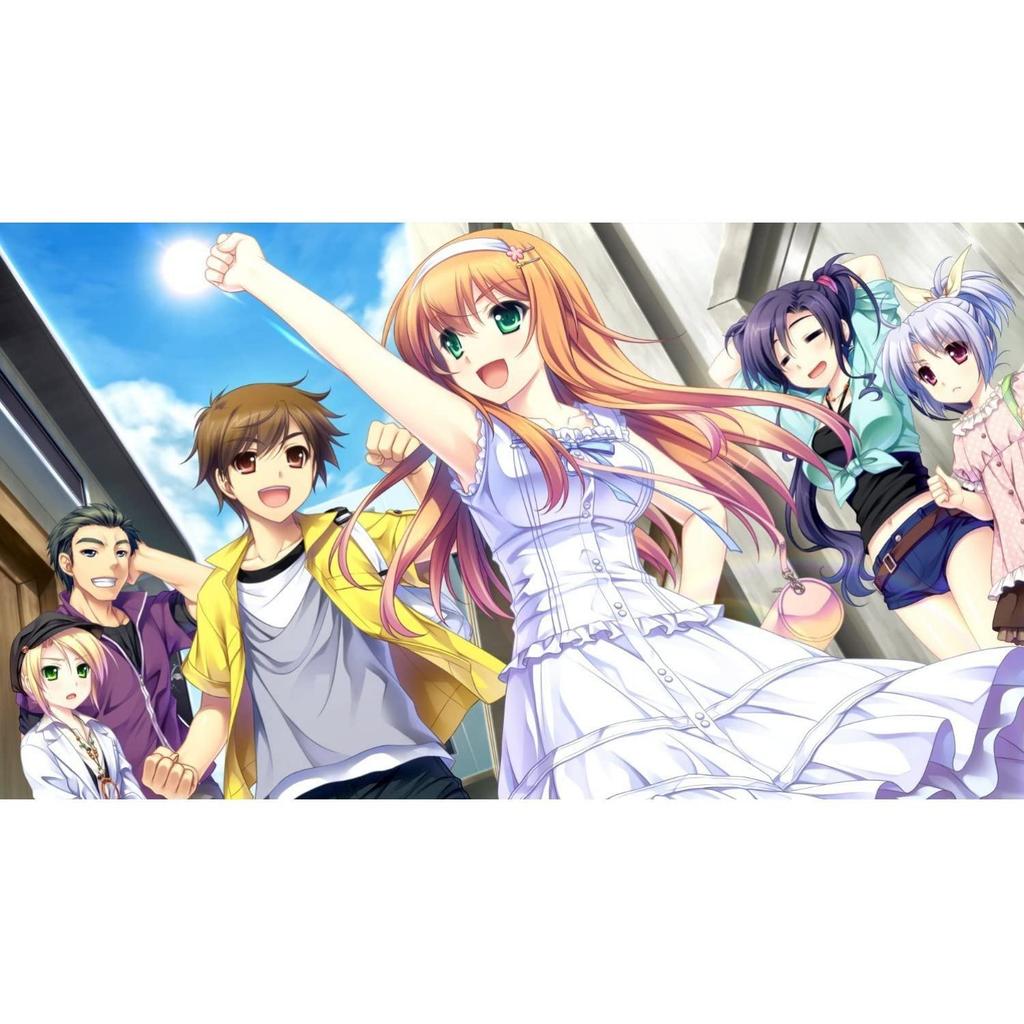 May it bloom beyond the sky PSVita `&' - - (Standard Edition) -