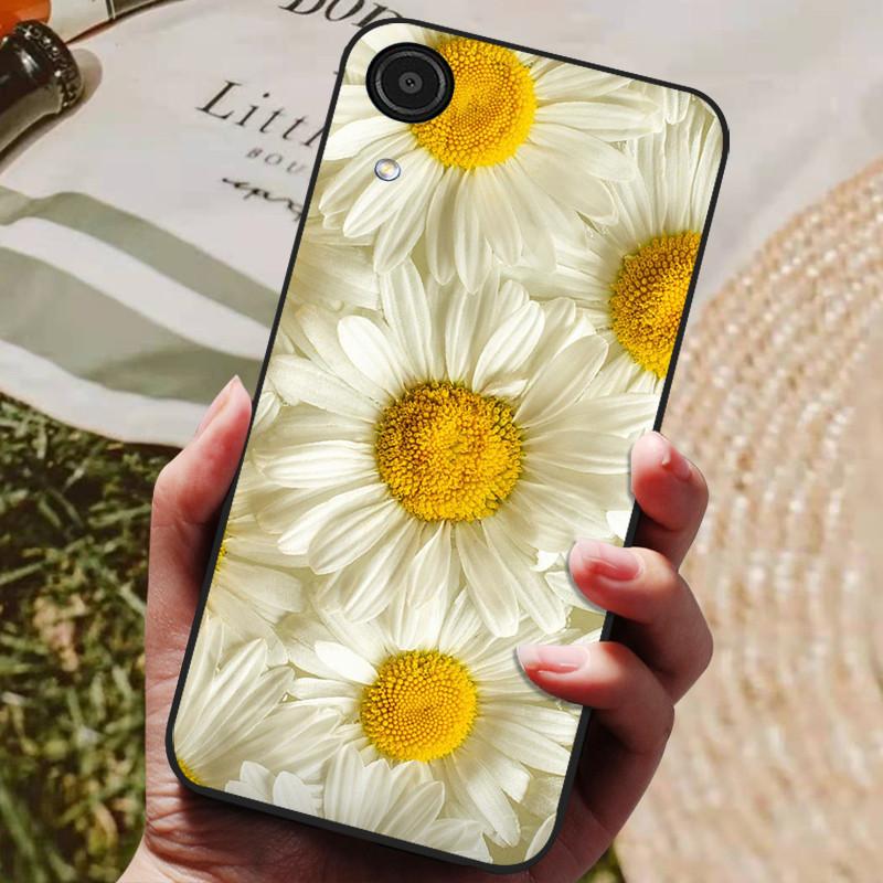 For Samsung Galaxy A03 Core Case Silicone Soft Phone Case For Samsung A03 Core A032F A03Core Back Cover A 03 Core Black TPU Case