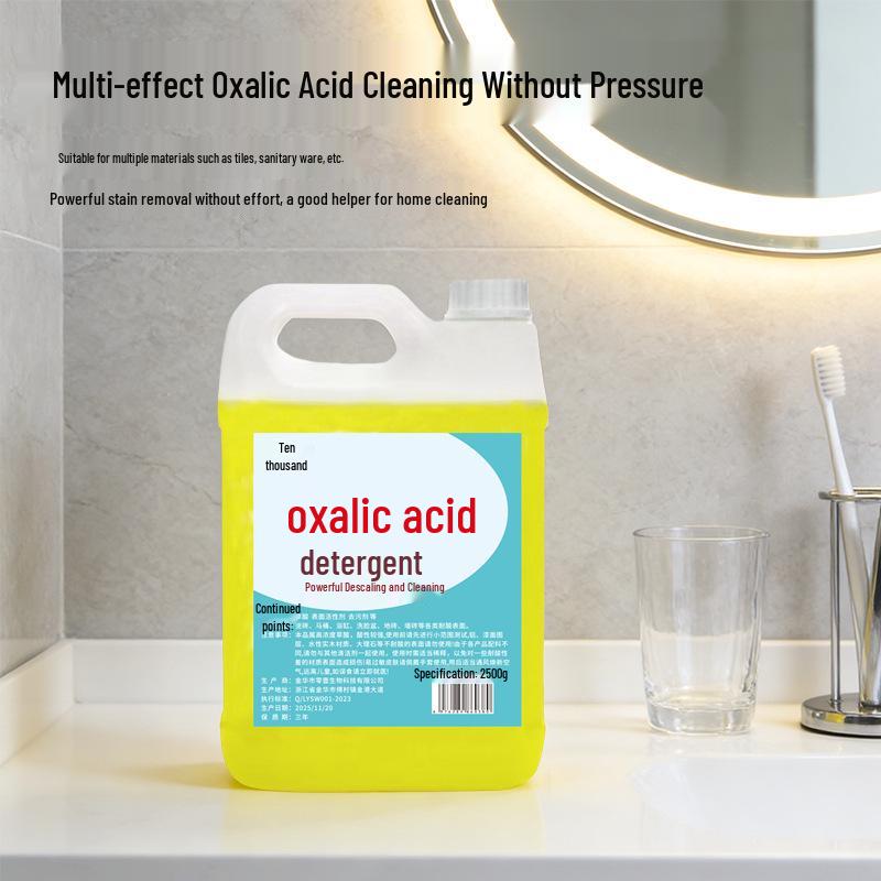 High-Capacity Oxalic Acid Tile & Toilet Bowl Stain Remover