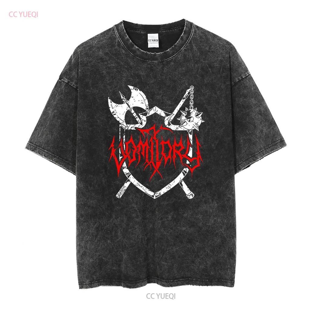 NEW Vomitory Swedish Death Music Group Vintage Retro T SHIRT SIZE S 4XL long or short sleeves vintage Washed Comfortable Casual