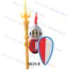 Hochwertige Mittelalterliche Fantasy-Kreatur Hochwertige Ritter Hochwertige Figuren Hochwertiges Gebäude Hochwertige Bausteine Hochwertige Römisches Heer