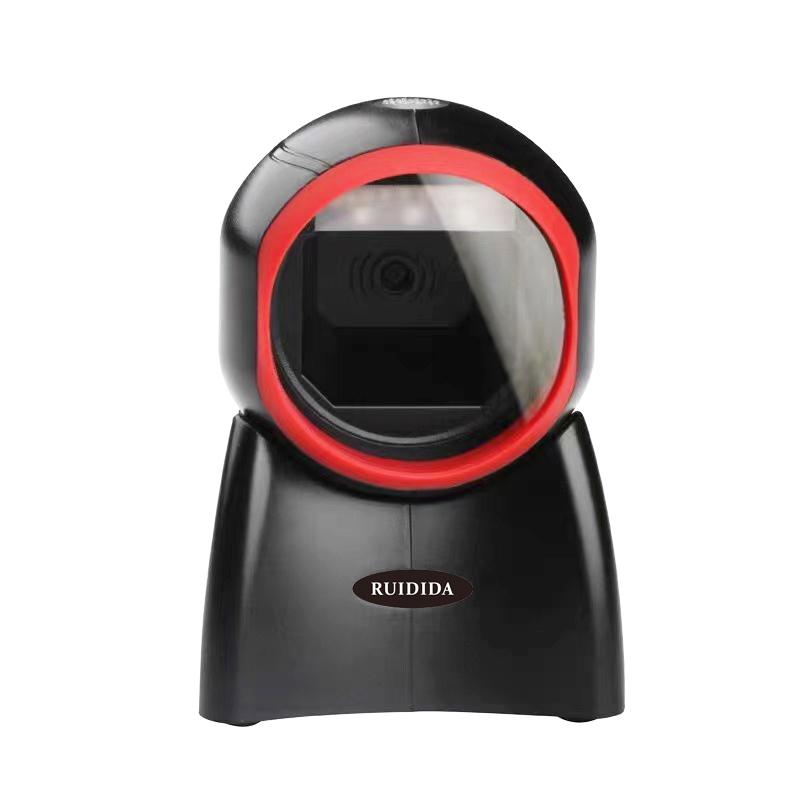 

Платформенный сканер штрих-кода 1D 2D Настольный сканер штрих-кода Беспроводной считыватель штрих-кода Считыватель QR-кодов для товаров магазина