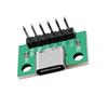 1 Set Usb3.1 16P To 2.54 High Current Power Adapter Board Module Type-C Female Test Board For Arduino