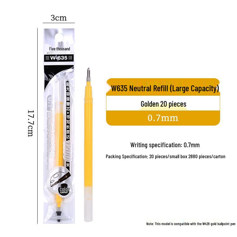 Schwarzer Neutraler Kalligraphie-Stift: 5000-Jahres-Großkapazität, Schreibübungen für Schüler, Grüner Augenschutz