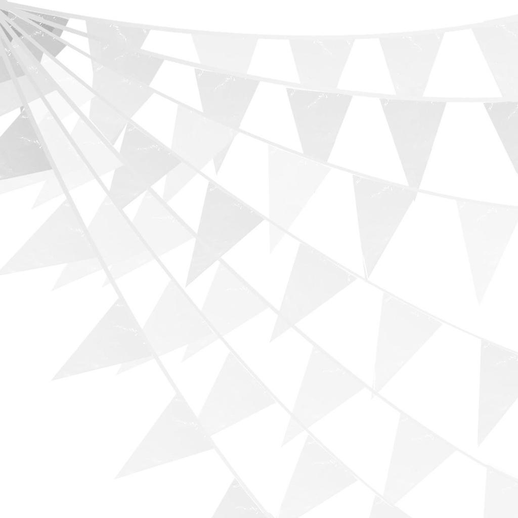 10m Independence Day Triangle Flag Banner - Party Room Decoration
