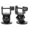 2PCS HDH3011 Mini 3MM Car Bracket Instrument Panel Holder Window Recorder Support U Head(U Head )