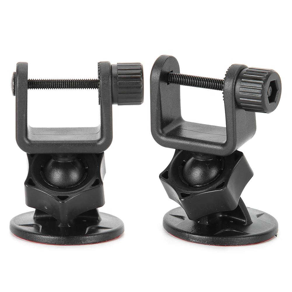 2PCS HDH3011 Mini 3MM Car Bracket Instrument Panel Holder Window Recorder Support U Head(U Head )
