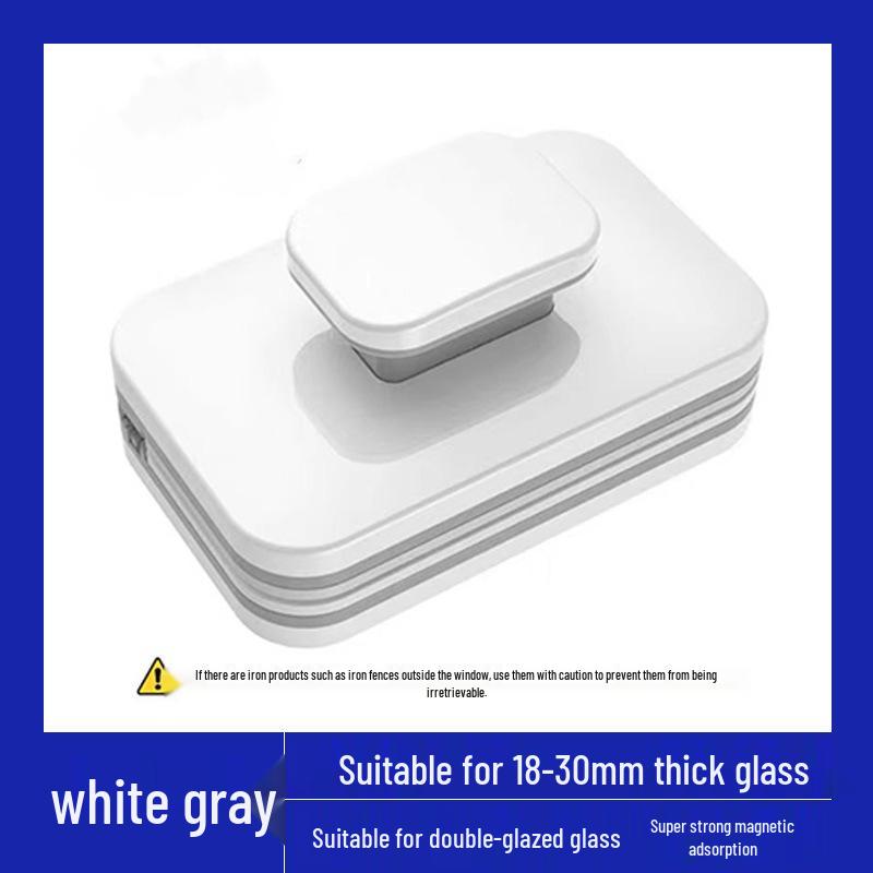 Starker magnetischer doppelseitiger Fensterputzer für Einfach-/Doppelglas