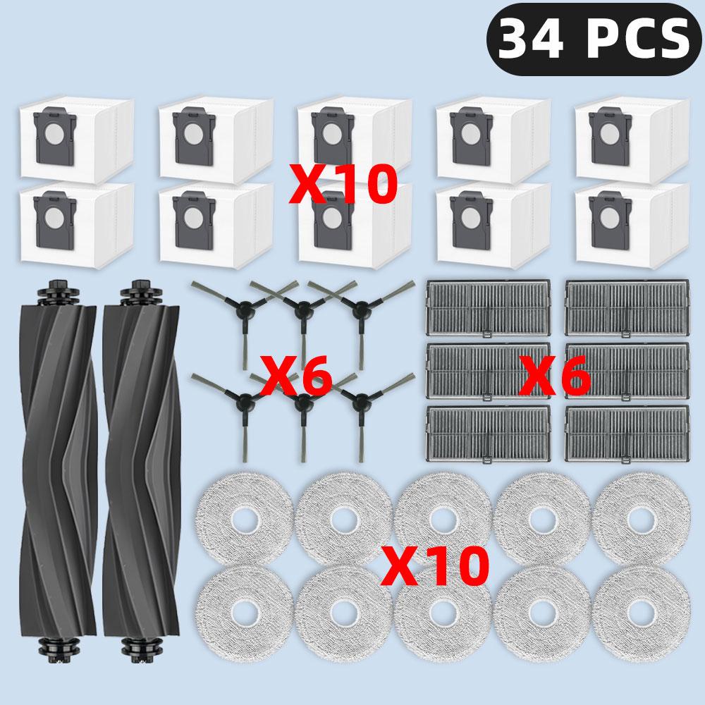 Compatible For Dreame Mova E30 Ultra / L10s Ultra Gen 2 / L10s Pro Ultra Heat / X30 Ultra Spare Parts Accessories Consumables