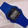 Square Dial Children Watch Analog Digital Sport Watch Simple LED Watch  Kids Wear