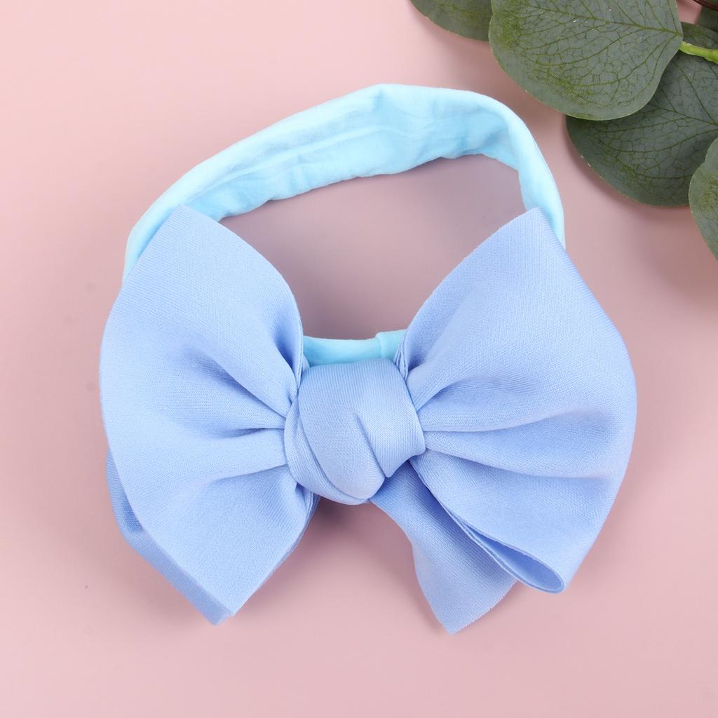 Baby Headbands Elastic Soft Newborn Hair Bows Headbands for Baby Girl Children Turban Infant Headband Hair Accessories