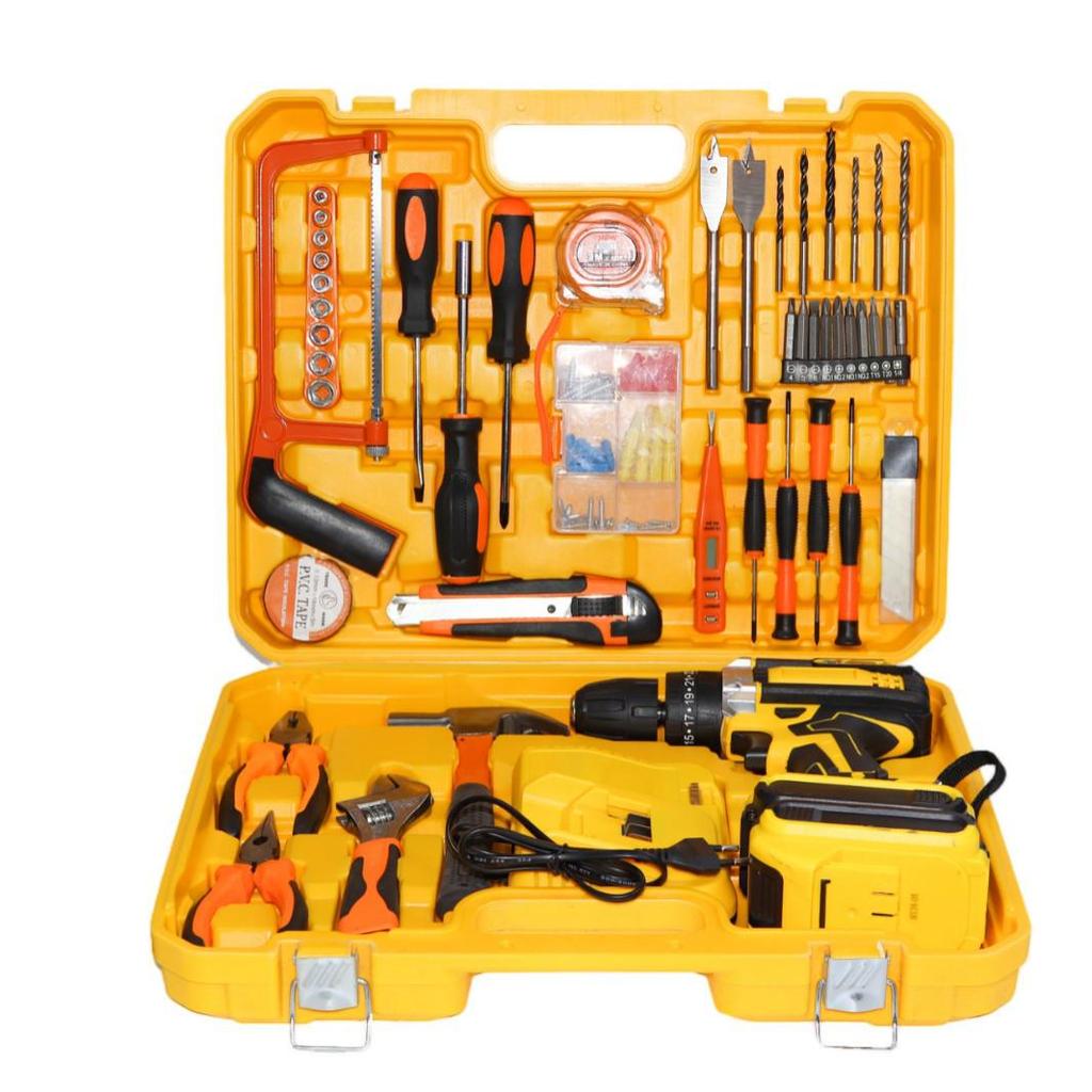 21V Impact Drill: Three-Mode Electric Handheld Screwdriver with Industrial-Grade Performance