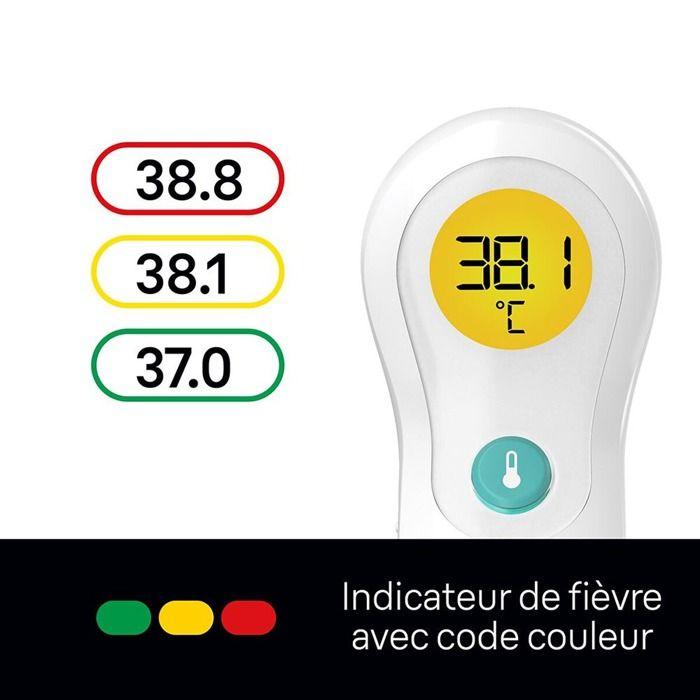 Thermomètre Braun BNT300WE - frontal