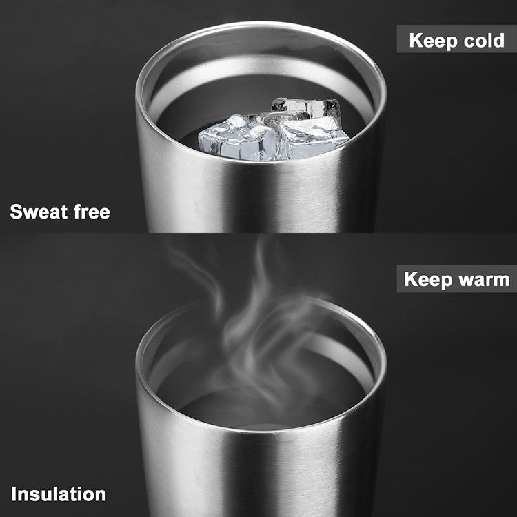 High Quality 20oz Double Walled Vacuum Insulated Stainless Steel Tumbler