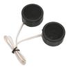 2 Pcs Car Tweeters 97dB 500W Dome Interior Stereo Audio Loudspeaker with Base for Sound System