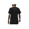 Jordan MVP Jumpman Logo Crew Neck Comfortable Short Sleeve T-Shirt Men Tops Black FZ1920-010
