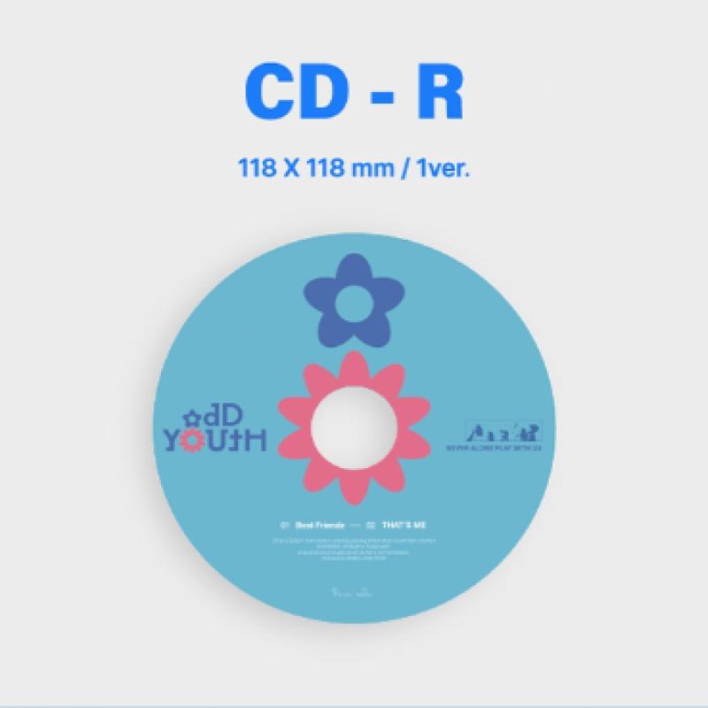 Odd Youth BeSt Friendz Debut Single Album That S Me Ver.