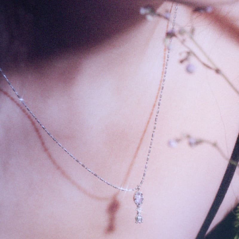 tomorrowobject 24SS. misty night. necklace 02