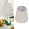 2PCS Fabric Lamp Cover Lightweight Small Lamp Shades Decorative Chandelier Lamp Shades  Wall Lamp